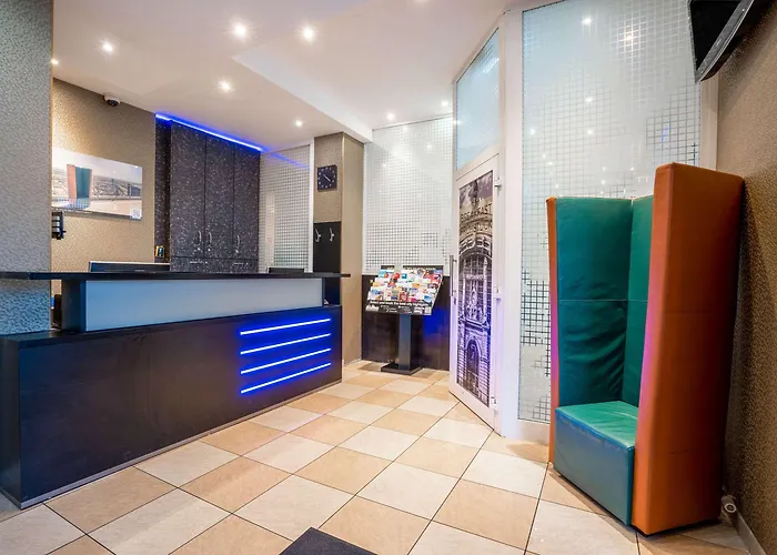 Comfort Hotel Frankfurt Central Station Francoforte sul Meno