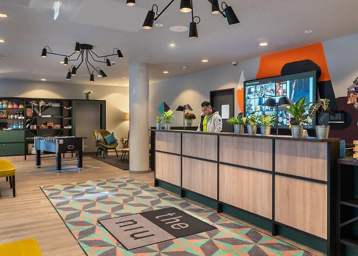 Holiday Inn - The Niu, Charly Frankfurt City By Ihg Francoforte sul Meno