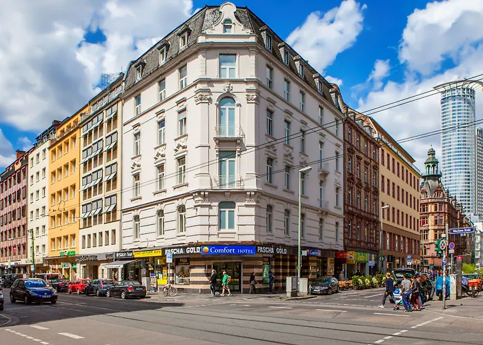 Comfort Hotel Frankfurt Central Station Francoforte sul Meno